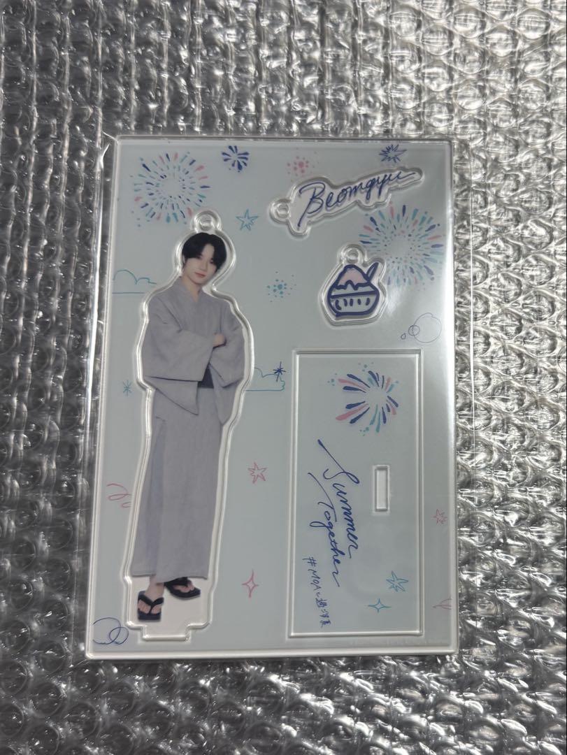 

[USED] TXT SUMMER TOGETHER Beomgyu Acrylic Stand