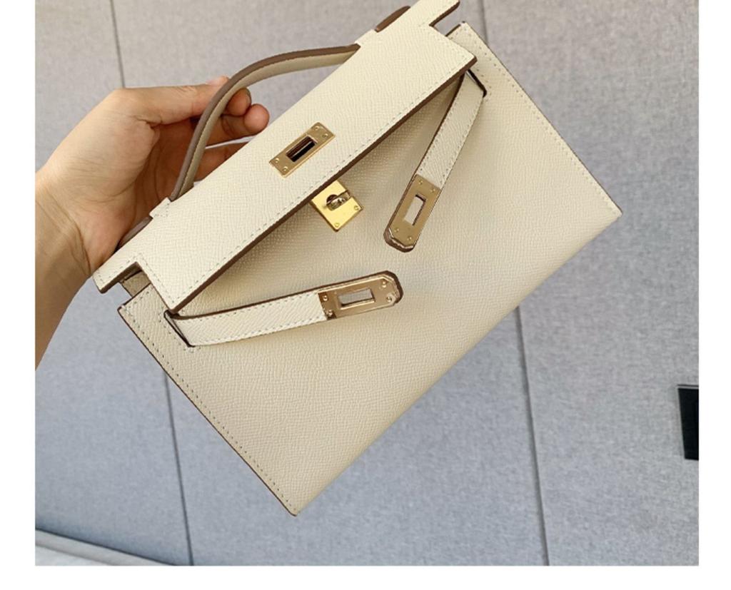 New leather women's bag high-end versatile handbag shoulder messenger bag
