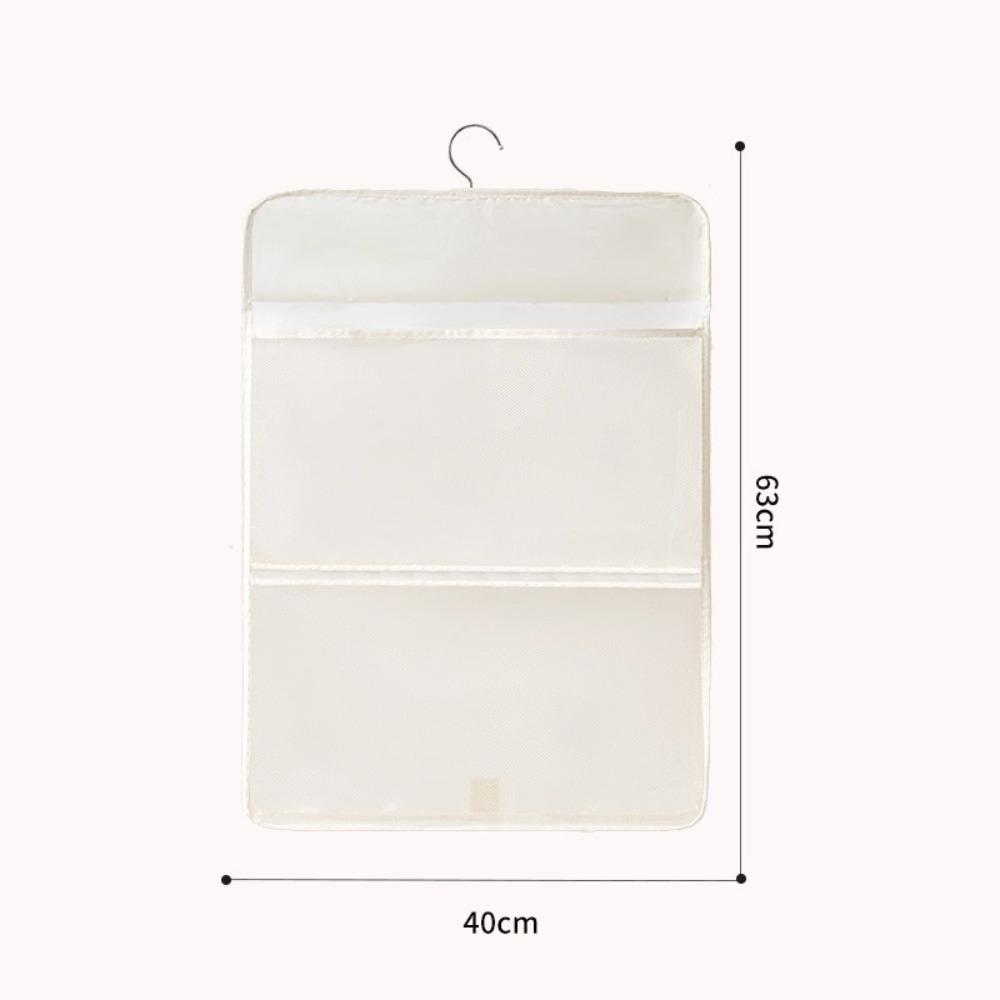 Space Saving Bra Storage Organizer Mesh Pockets Closet Organizer Premium Hanging Storage Bag  Door