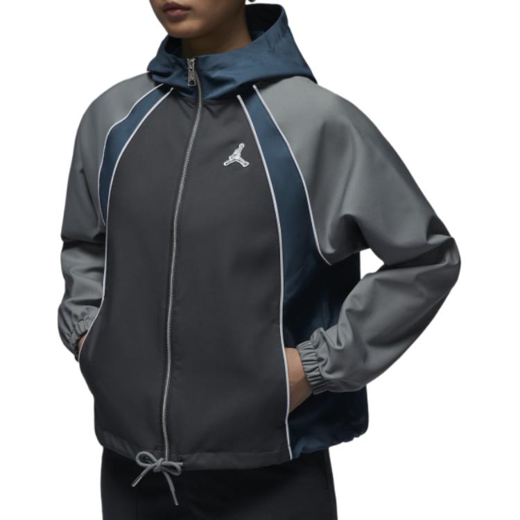 New Nike FW24 Jacket Women's Blue Gray HQ4890-060