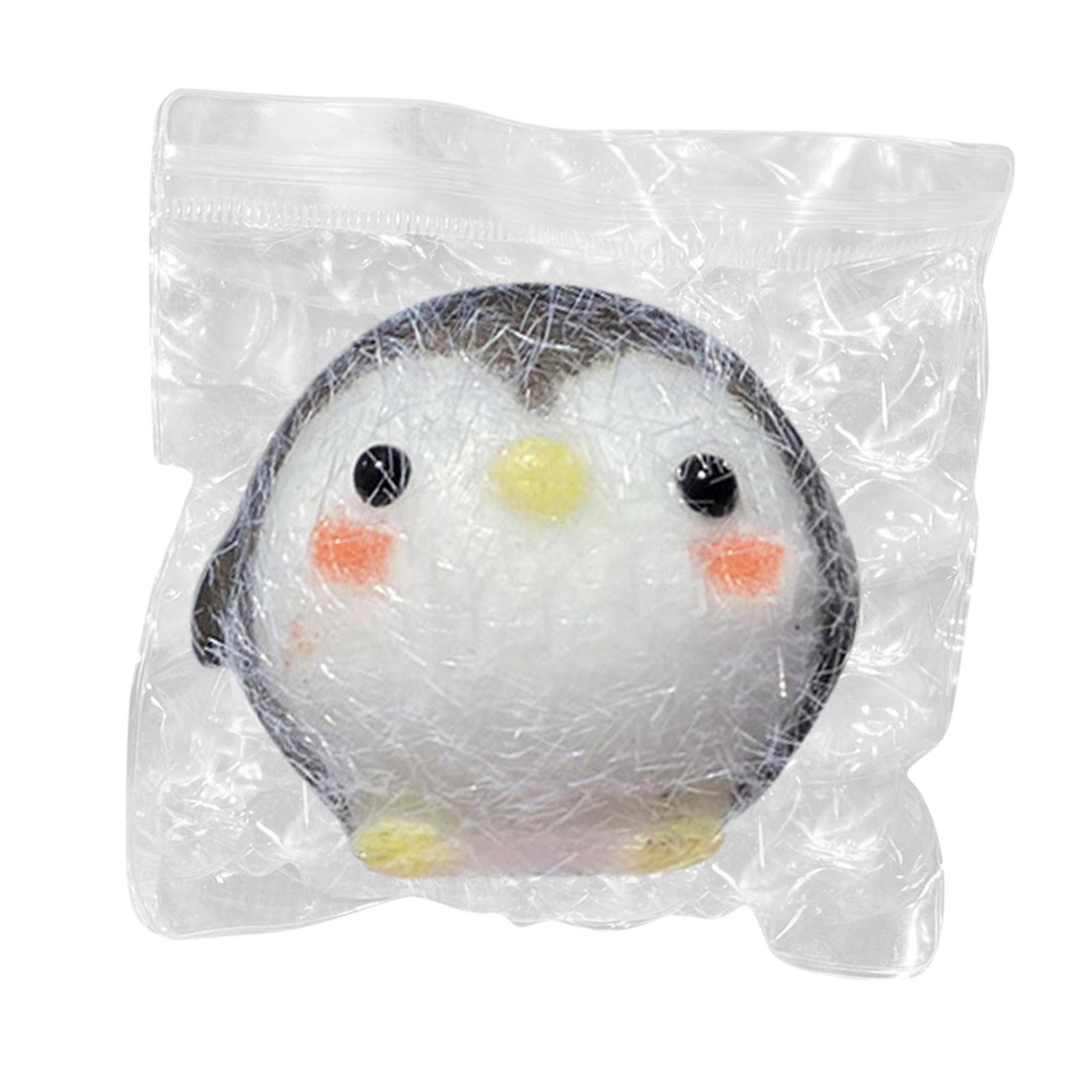 Little Penguin Soft Mini Little Penguin Soft Toy Decompression Toy Skateboard Fast Shipping One Size чёрный