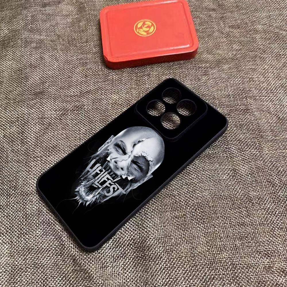 Hellfest Music Phone Case Silicone Case For Xiaomi POCO X5 X5PRO 5G Soft Fundas Poco X5 Pro 5G Case