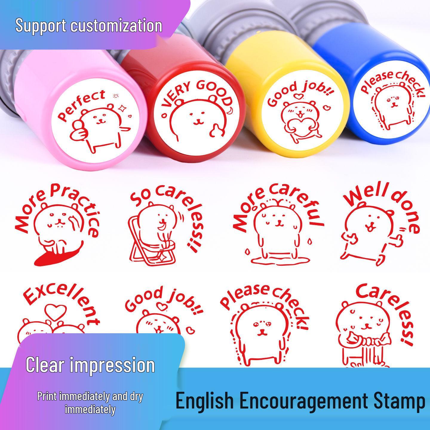 Вдохновляющая печать с мишкой: Положительные комментарии учителей математики и английского языка Not Bad