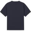 Levis Casual Comfortable Simple Logo Print Ribbed Round Neck Short Sleeve T-Shirt Men T-Shirts Navy-Blue 002X9-0001
