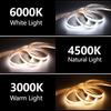 Tuya Intelligent Dimmable COB LED Strip Light Smart APP Control 12V Lamp for Anime Character Display Cabinet,