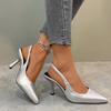 Womens High Heels Sexy Pointed Toe High Heeled Sandals Fashion Banquet Party Shoes for Women Casual Dress Pumps Heels for Ladies