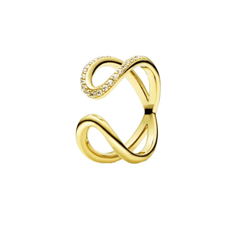 

Hot Sale 925 Silver Rings Crown Geometric Square Irregular Shape Ring for Women Silver 925 Ring Jewelry Trinkets Love Gift 9