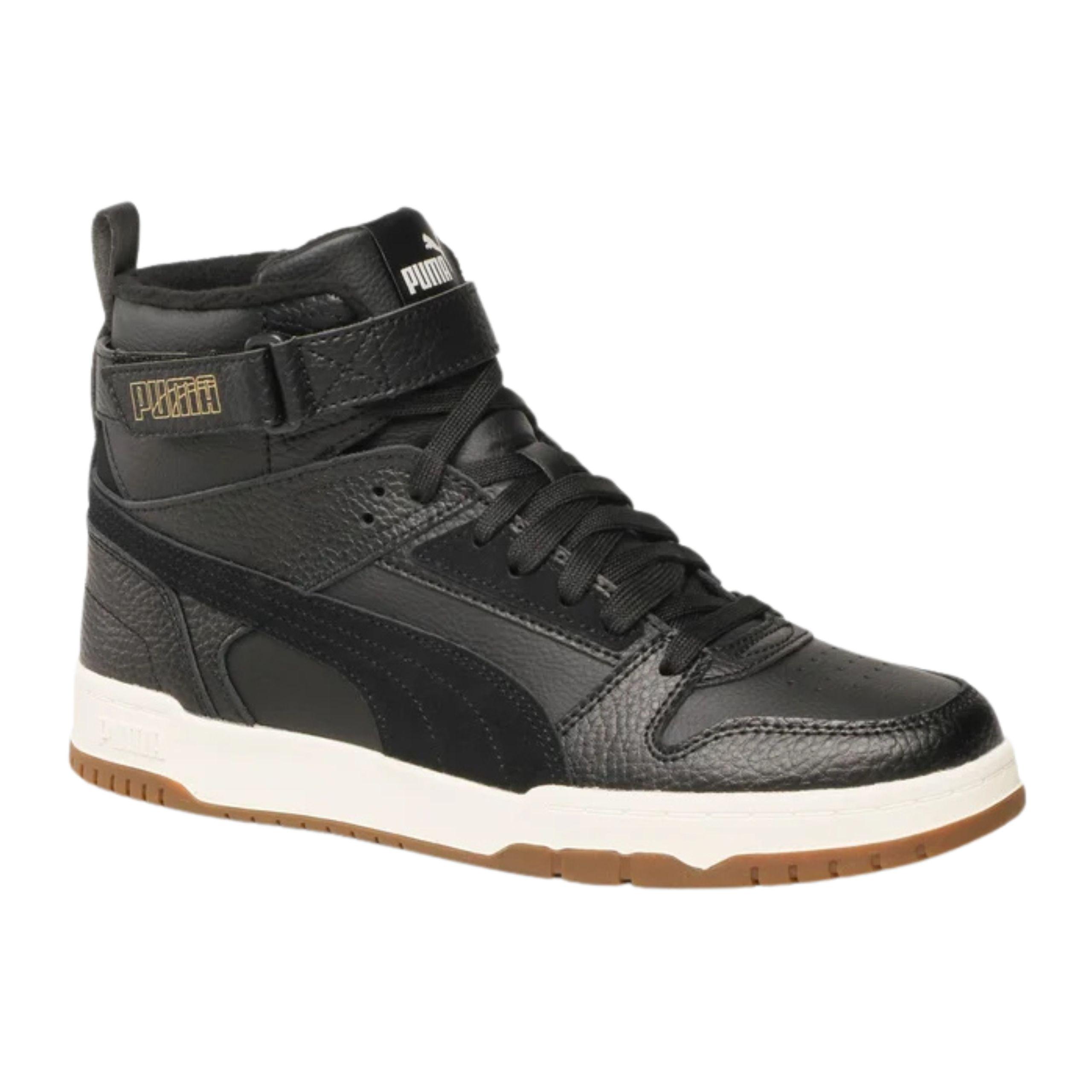 

Buty sportowe juniorskie Puma 38844902 RBD Game WTR czarne r. 38.5 38,5 чёрный