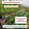 Dlouhodobé ovocné pístové čerpadlo, rozprašovací tryska, nástroj pro zavlažování ovoce, zahradní pesticidní zavlažovací postřikovač, zahradní potřeby