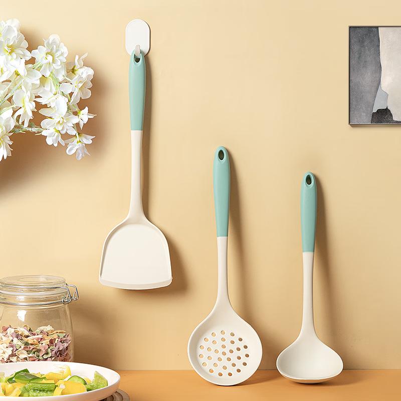 Silicone Spatula Set for Non-stick Pans