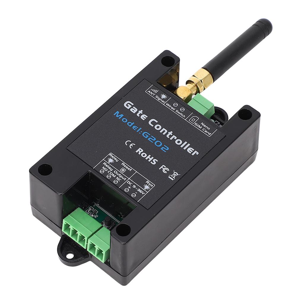 4G Grindöppnare Fjärrkontroll Smart Grindöppnare G202 Grind Fjärrkontroll SMS-kommando GSM Mobiltelefon