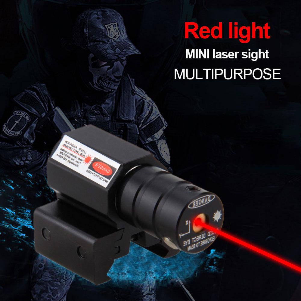 Soft Bullet Gun with Red Dot Infrared Laser Sight for 11-20mm Rails