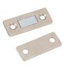 10PCS Set Cabinet Door Magnet Stainless Steel Cold Rolled Steel Cabinet Magnetic Catch Stick