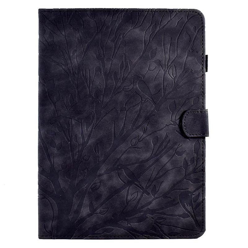Pouzdro pro Samsung Tab A11 Pouzdro 8,7 palce Ražené stromové magnetické peněženkové pouzdro Stojan Tablet Coque pro Galaxy Tab A11 2025 Pouzdro Sm-x130
