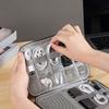 Travel Cable Organizer Case Multi-Pocket Electronic Accessories Box Cables Chargers Memory Cards Portable Tech Gear Pouch