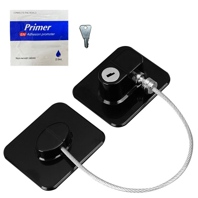 Child Safety Multi-Purpose Lock for Cabinets, Doors, Windows, and Refrigerators