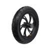12inch Front Wheel Electric Scooter Tire with Wheel Hub Rubber Tyre for Electric Bike Folding Bicycles Electric Bike