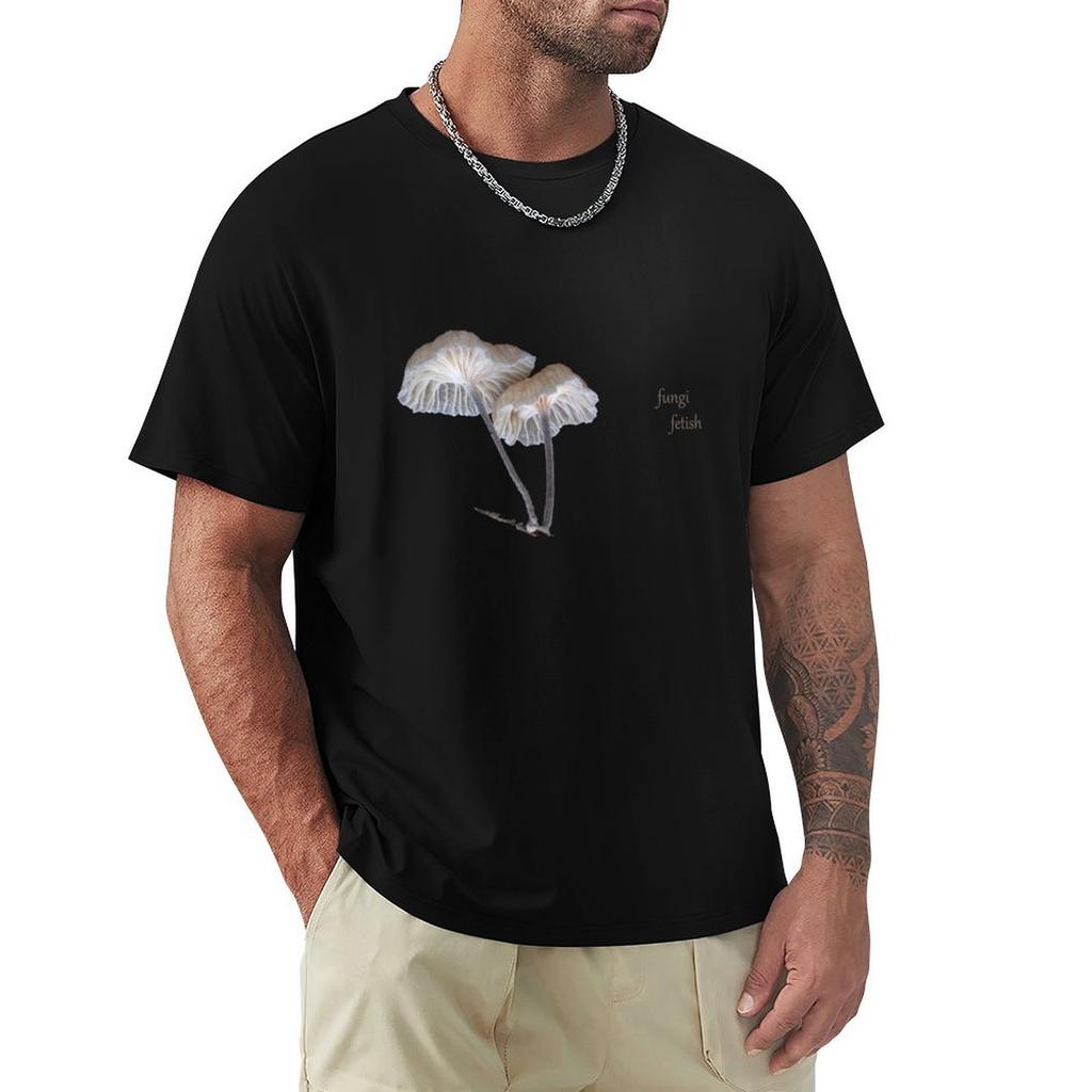 Fungi Fetish TShirt Unisex t shirts high quality luxury brand TShirt