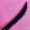 9inch Dracule Mihawk Katana Steel Fake Sword Anime Zoro Ninja Knife Real Sized Japanese Katana Metal Original Samurai Sabre Toy
