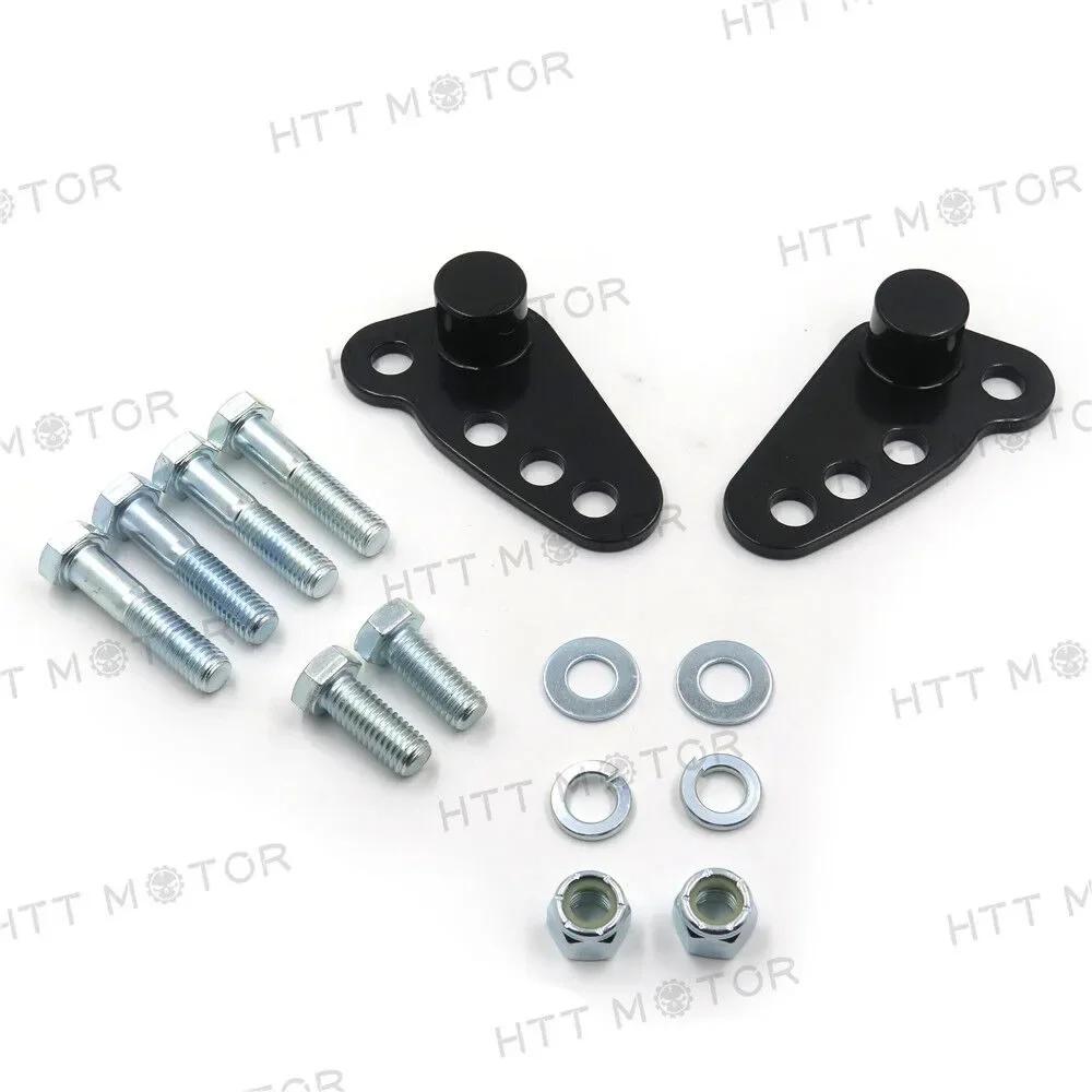 Adjustable Lowering Drop for Harley Davidson Road King/Ultra Glide/Electra Glide/Street Glide 2002-2016 Aftermarket Motor Parts BBLL-1000-BK