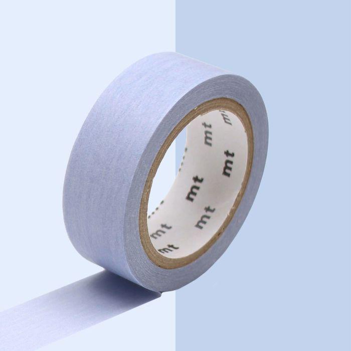 Pastel Single-color Masking Tape - Blue - 1.5 Cm X 7 M