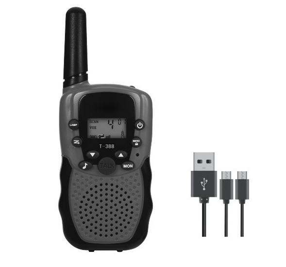 Walkie-talkie portabile pentru copii, jucării de exterior părinte-copil