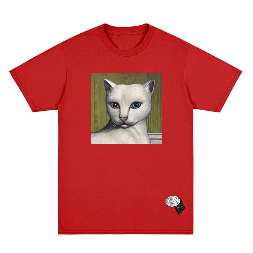 

Mitski 2026 Summer Harajuku T-Shirt Nothing s Aboutto Happen To Me Tee Graphic Printing TEE 100% Cotton Round Neck Tops XXL червоний