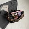 Large Capacity Leopard Print Bag Shopping Bag Women's Shoulder Bag Tote Bag