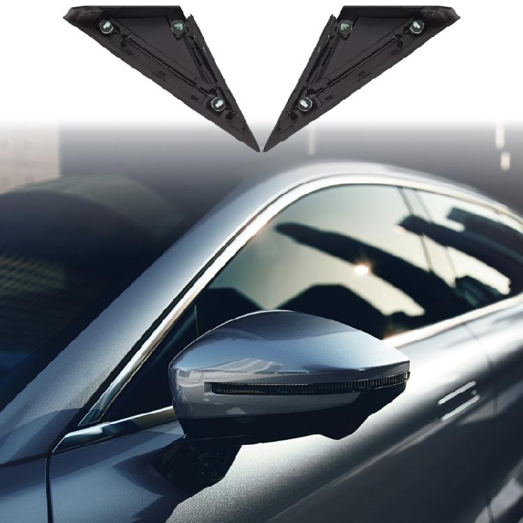 Triangoli Decorativi Riflettenti per Portiera Pannello Decorativo per 22774041 22774040 Semplici Aggiornamenti Sostituire Accessori