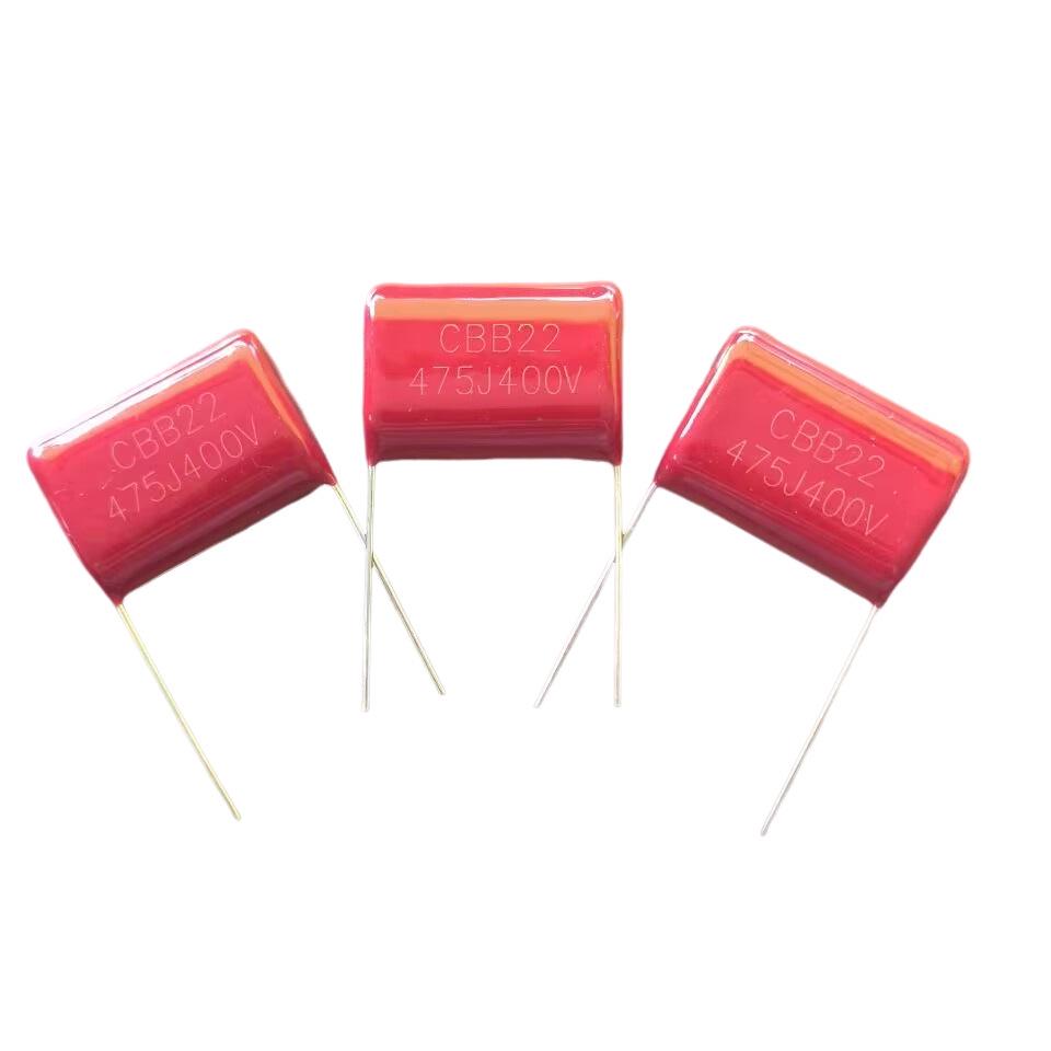 CBB Metallisierter Folienkondensator 4,7µF 400V, 475J, 25mm Anschlussabstand