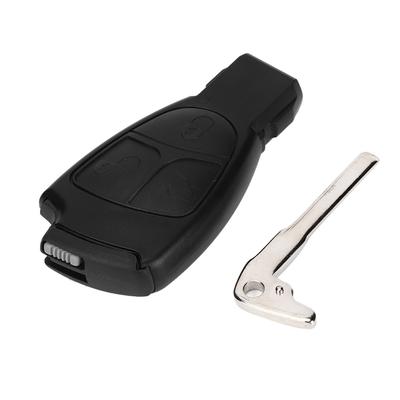 3 Button Remote Key Shell Case Cover Accessory Fit for Mercedes Benz MB CE ML S SL Class