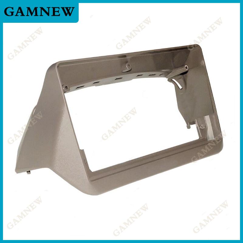 9 Inch Car Frame Fascia Android Audio Fitting Adaptor Dash Trim Kit For Mitsubishi SAVRIN 2001-2012