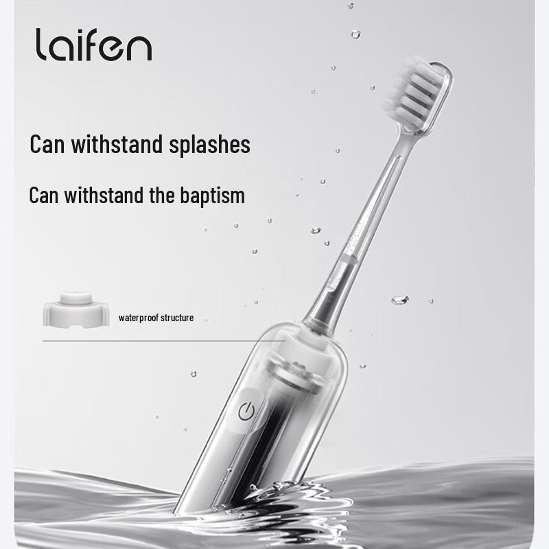 Laifen New Generation Stainless Steel Sonic Electric Toothbrush