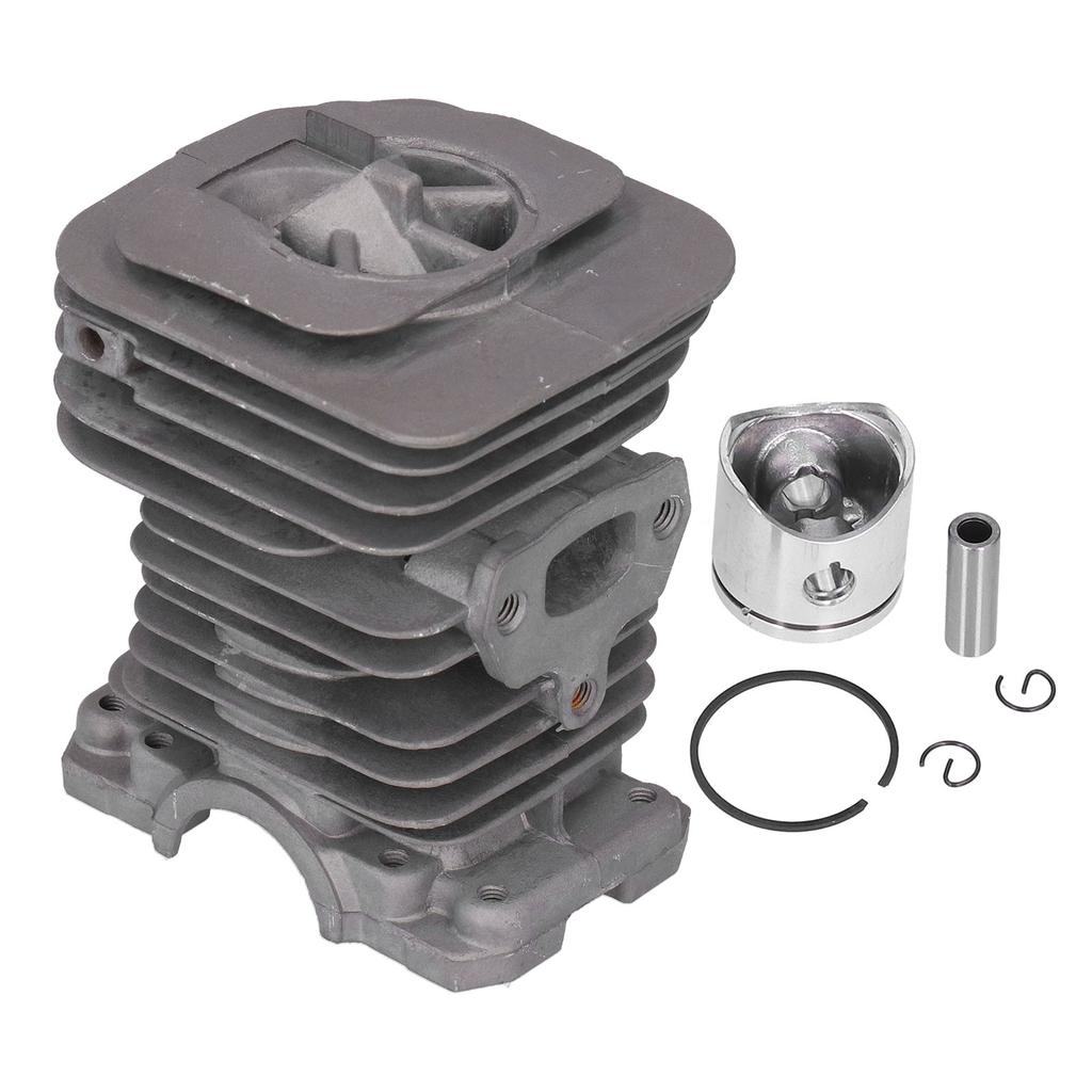 38mm Cylinder Piston Kit Chainsaw Replacement Parts Fit for Husqvarna 136 137 141 Chain Saw