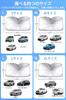 [2025 Enhanced Version & Bendable Inner Rod] Car Sunshade Front Umbrella Type Car Sun