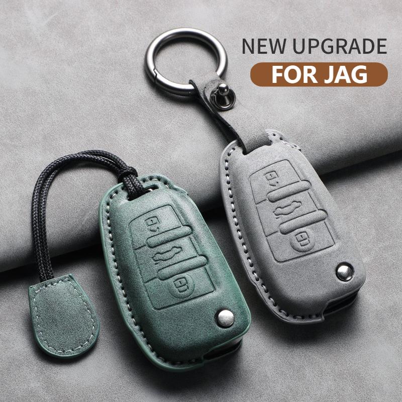 Car Key Case Cover For JAC Rui Feng M4 T6 REFINE L5 E4 V7 Cars Remote Key Case Shell Durable Protecter Key Cover Case Accessorie
