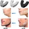 U Shape Jaw Exerciser For Men Women Face Neck Toning Double Chin Reducer Muscle Training Resistance Levels