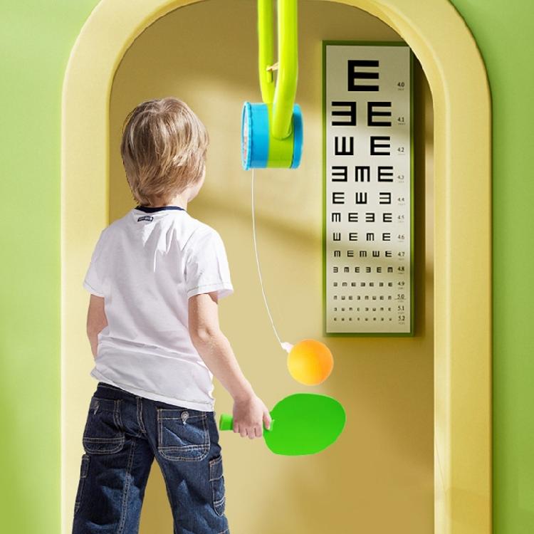 Doorway Pingpong Training Equipment Door Pingpong Game Set for Home Use with Bats and Balls for Pingpong Beginners