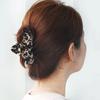 H-953 Leopard Print Pattern Updo Clip / Hairpin