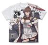 2D Cospa Kantai Collection -KanColle- Yamato Kai Ni Full Graphic T-Shirt WHITE L Size Cotton