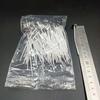 100Pcs/Bag 8-20cm Lampwick Safe Low Smoke Cotton Woven Wax Core for Party