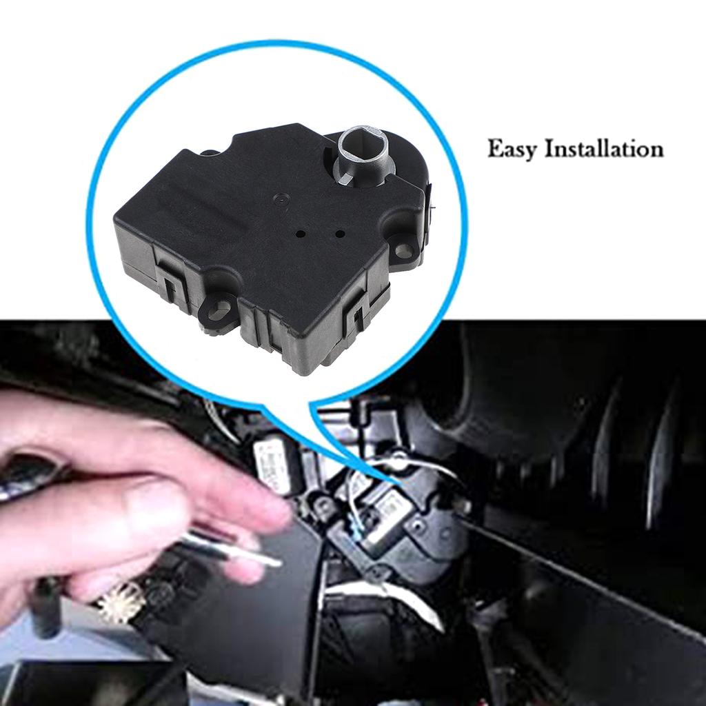 Durable Car Auto Accessories Compatible For 604140 1573989 15232218 HVAC Heater Air Temperature Vent Blend Door Actuator