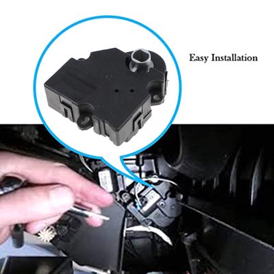 Durable Car Auto Accessories Compatible For 604140 1573989 15232218 HVAC Heater Air Temperature Vent Blend Door Actuator