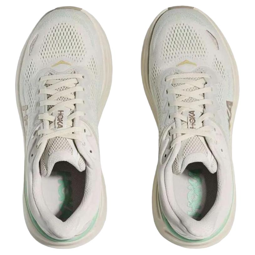 HOKA Bondi 9 Wide Truffle Salt Sea Glass Dámské tenisky Zelená 1162014-TLSL