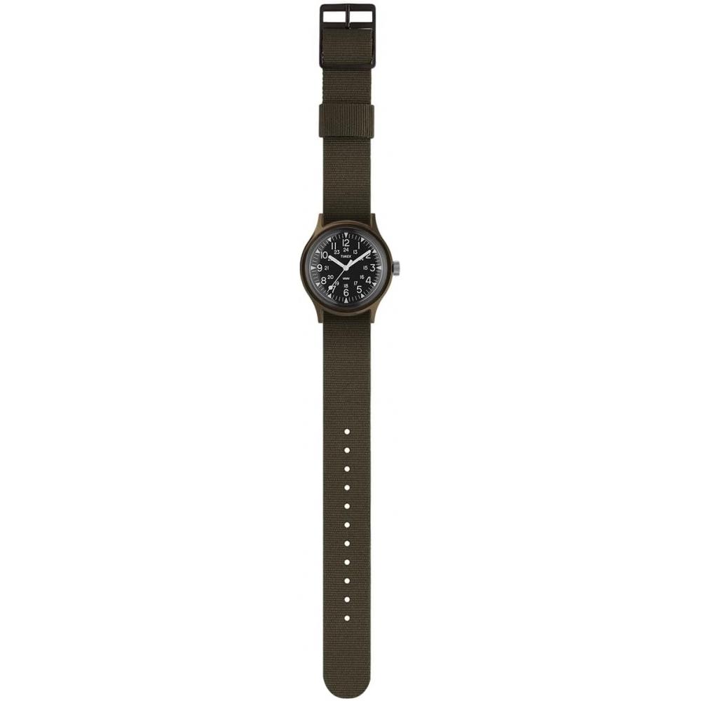 No Timex [Timex  Timex ] Timex Unisex Watch Tw2p88400 Black Dial [parallel Imported Product] Green