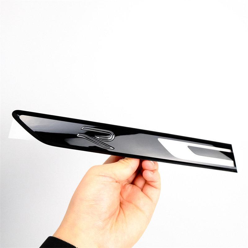 Compatible with 19-23 CC Car Door Fender Rline Logo Decorative Sticker.