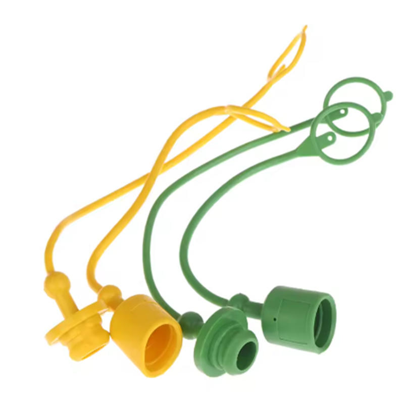 Plastic Dust Cap for Automotive Quick Connector Protective Cover for Air Water Oil Line Fitting Anti Dust Anti Rust Protection