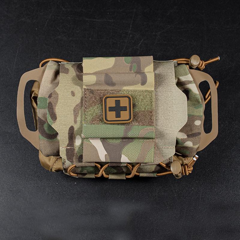 Outdoor Use Athletic Hiking Hunting Emergency Kit Camping Medical Kit Two-piece System Medical
