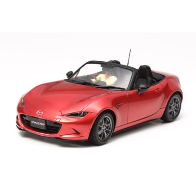 Tamiya 124 Sports Car Series No.342 Mazda Roadster Plastic Model 24342