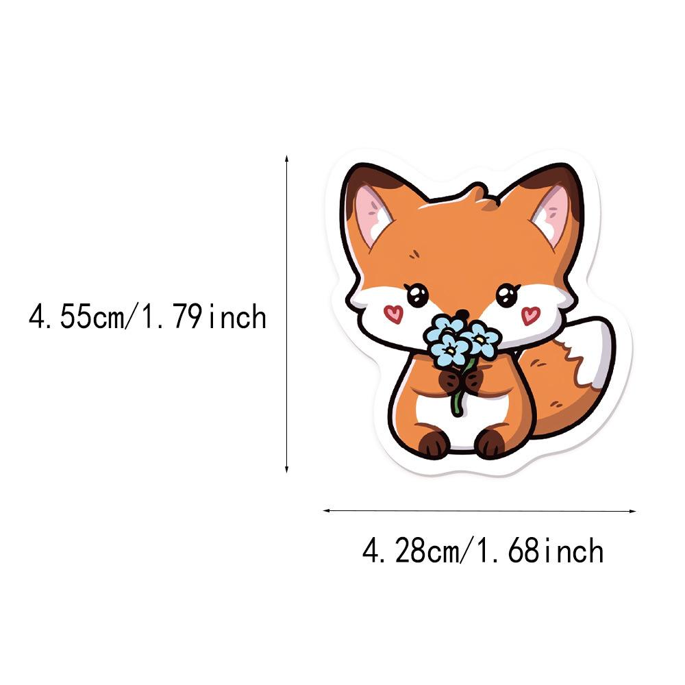 10/50/100/200pcs Cute Cartoon Animals Graffiti Stickers for Kids Waterproof DIY Phone Laptop Kawaii Children Reward Sticker Gift